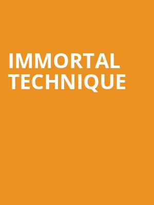 Immortal Technique at O2 Academy Islington